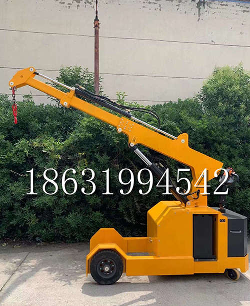 新园乡随车吊机遥控升降机小型12V24V1吨随车吊全电动液压吊机随车吊机12V24V1吨随车吊多少钱